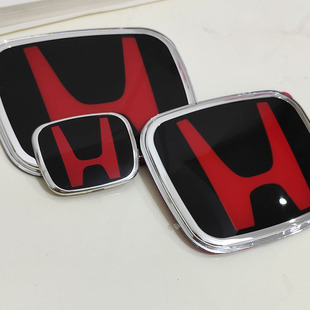 Подходит для восьми и десяти поколений Civic Red Label Accord Fit English Poetry Odyssey CRV Наклейки на переднее и заднее рулевое колесо