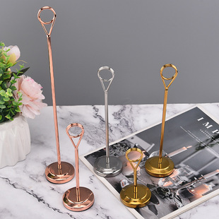 Amazon Stainless Steel Plate Rack Plate Holder Hotel Restaurant Wedding Table Number Plate Table Card Seat Card Holder Plate Holder