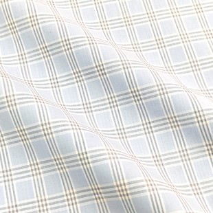Manufacturer Supplies Plain Cotton Yarn-Dyed Plaid High-Quality Fabric Suit Casual Wear Dress Fabric