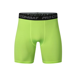 Fanyi Source Factory Sports Tight Pants Men's Fitness Pants Summer Fitness Shorts Men's Sports Three-point Pants