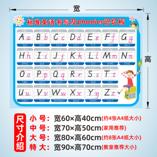 Ki9S Primary School Students 10 to 20 Multiplication Table Large Nine-Nine Table Wall Stickers Waterproof Self-Adhesive Paper Second Grade Learning