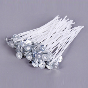 [Weike] factory tightly woven 2.6-20cm100 candle core galvanized base candle wholesale