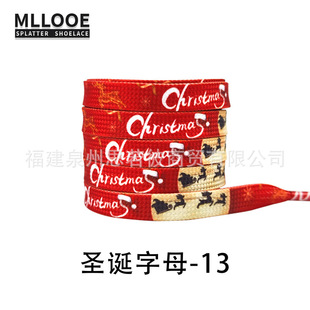 Shoelace Rope Wholesale AF1 Air Force One Stitch AJ1AJ4 Basketball DUNK Flash Red Shoelace for Men and Women