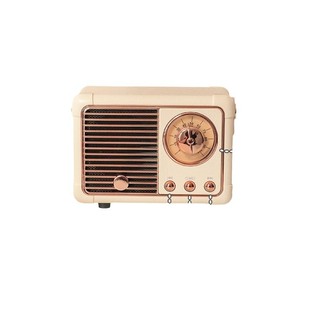 Girlfriend Birthday Gift for Girlfriend Practical Gift for 18-year-old Niche High-end Bluetooth Retro Audio Accompanying Gift for Bridesmaids