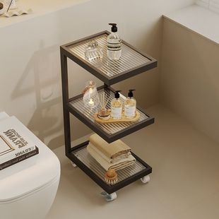 Toilet Storage Rack Floor Bathroom Toilet Gap Storage Rack Narrow Toilet Storage Rack Small Rack