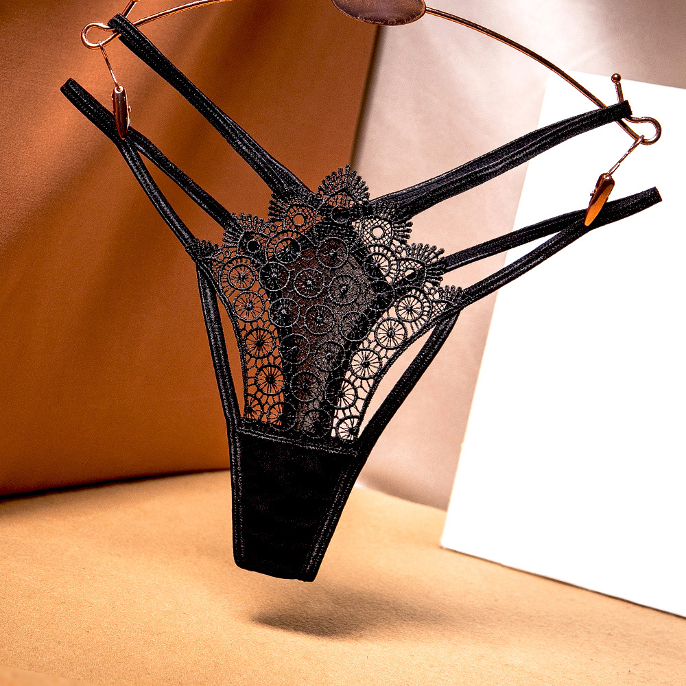 Various styles of sexy lingerie and panties, including open crotch, no-removal lace thongs, plus-size thongs, drop shipping available.