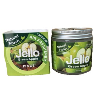 (Cross-Border) Car Aromatherapy Solid Balm Car Odor Removal Air Freshener Long-Lasting Fragrance Apple Flavor
