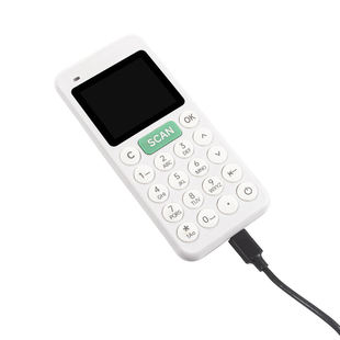 Foreign trade export bar code scanning wireless two-dimensional scanning gun warehouse inventory scanning gun express data collector