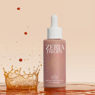 Zeria Sunless Tanning Drops Снежные капли для питания и увлажнения блестящей кожи