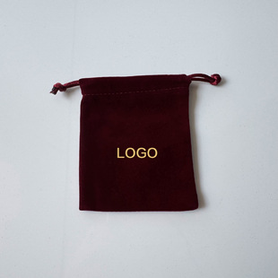 Factory in stock wholesale Fanjia T donkey ring necklace velvet bag bracelet jewelry bag beam cloth bag