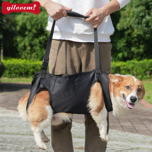 Cross-border Pet Supplies Dog Injured Hindleg Assist Take Old Dog Injured Go upstairs Assist Travel Dog to Go Out for Traction