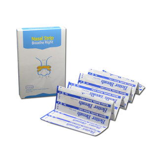 Wholesale boxed nose patch ventilation nose patch snoring patch manufacturers elastic physical expansion breathing patch adult patch children's patch