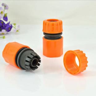Factory wholesale plastic 4 points Water quick connector garden water pipe connector car wash water pipe water connector wholesale