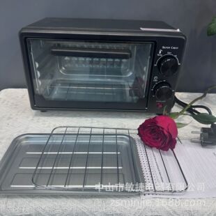 12 л маленькая печь бытовая многофункциональная электрическая печь Заводская прямая выпечка многофункциональная Подарочная печь бытовая