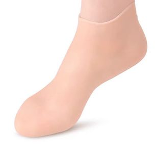 Factory Direct silicone socks anti-cracking silicone socks silicone foot cover foot mask foot mask skin rejuvenation silicone cover moisturizing