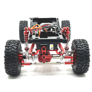 Shianniu 1/12 MN82 LC79 MN78 remote control car parts metal upgrade front and rear axle assembly