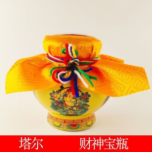 Treasure Bottle of the God of Wealth Tal Aquarius Auspicious and Ruyi Home Furnishing Decorations Aquarius Bottle