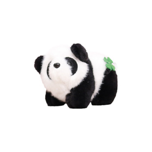 Plush Toy Giant Panda Doll Cute Cute Doll Girl Gift Bag Hanging Doll Keychain Small Pendant