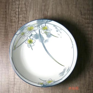 Spot wholesale 7 inch Zhen ancient bowl glaze color glaze color noodles noodles binding gift ceramic soup bowl noodle bowl