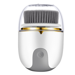 New Electric Waterproof Facial Cleanser Multifunctional Facial Cleanser Beauty Instrument Rotary Facial Cleanser Soft Wool Brush Electric