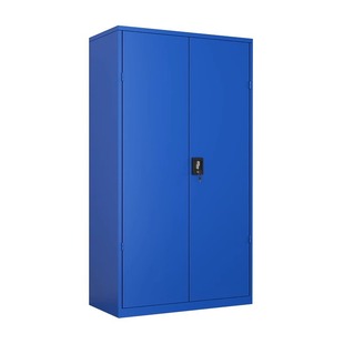 Heavy duty tool cabinet factory workshop tool box auto repair hardware parts storage cabinet with door storage mobile tool cart