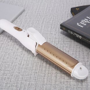 Two-In-One Curling Iron and Hair Straightener Dual-Use Clip for Voluminous Home Use, Hair Straightening Board with Inward Curl That Doesn'T Damage Hair