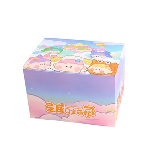 Online celebrity mini Shanhai Sutra cute grain blind bag student surprise blind box holiday gift resin decoration decoration wholesale