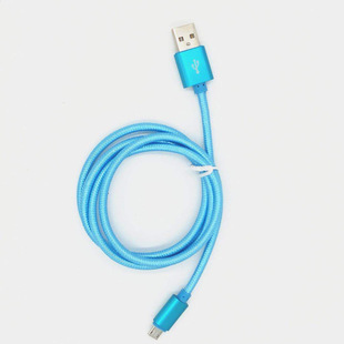 Explosions braided data line 25cm1m2m mobile phone line for Apple Android single head type-c fast charge data line