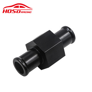 Motorcycle modification accessories CNC water thermometer induction tee pipe connector 18/20/22/24mm adapter connector