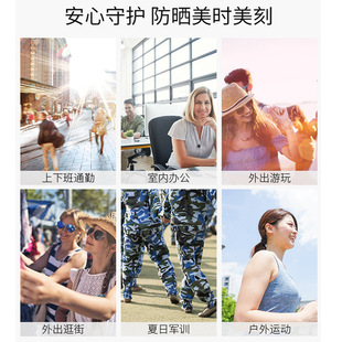 Qianyuku Ниацинамид Солнцезащитный спрей водонепроницаемый анти-Ультрафиолетовый УФ солнцезащитный крем увлажняющий нелипкий