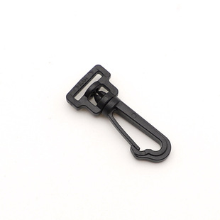 New 10mm plastic hook hook strap buckle 360-degree rotating function luggage accessories buckle in stock 14 colors