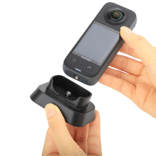 Sunnylife for Insta360 X3 fixed base panoramic camera desktop support base accessories