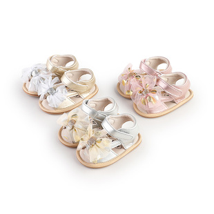 0-1 year old summer sandals female princess shoes baby shoes baby shoes toddler shoes baby shoes a generation of hair