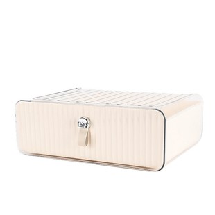 Underwear Storage Box Three-in-One Dormitory Home Pack Underwear Socks Finishing Box Dormitory Wardrobe Drawer Type Split