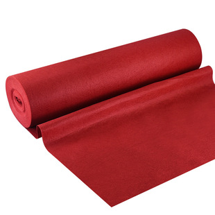 Red Carpet One-Time Wedding Red Carpet Opening Store Entrance Store Exhibition Wedding Red Carpet Large Area