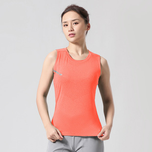 Summer Outdoor Sports Quick-drying Clothes Men's Fitness Running Breathable Top Basketball Loose Sleeveless Round Neck Vest for Women