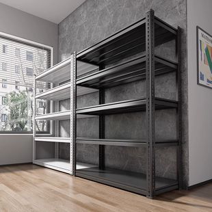 Household Shelf Storage Rack Multi-layer Storage Rack Warehouse Balcony Storage Rack Supermarket Kitchen Steel Sundries Iron Rack