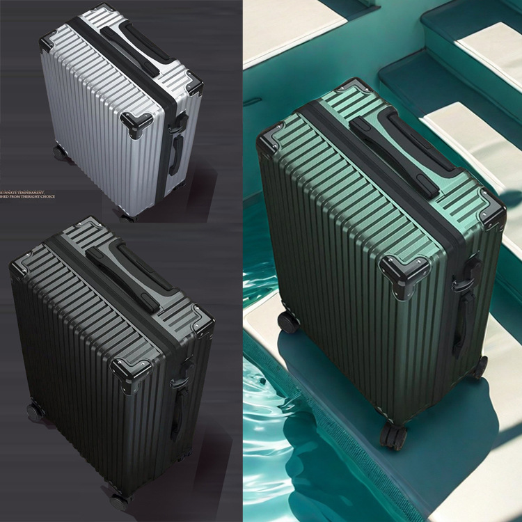 Luggage Student Suitcase 24inch Multi-Functional 20inch Trolley Case Strong and Durable Password Suitcase Spot Wholesale