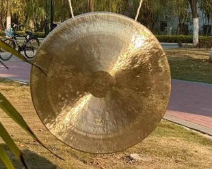 SOURCE Factory Chinese copper gong Tiger tone Gong Alto hand Gong Su Gong Han Gong opera opening gong