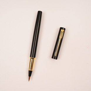 Pen-type writing brush student lower case Xiuli pen copy calligraphy wolf hair beginners portable soft pen a generation of hair