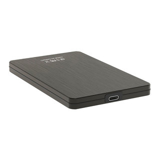 Новый высокоскоростной 7-миллиметровый мобильный жесткий диск SATA USB3.1/3,0 2,5-дюймовый корпус из алюминиевого сплава для жесткого диска