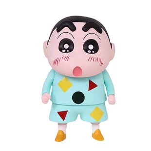 Crayon Shinchan ручной орнамент большой копилки для гостиной крыльцо украшения милые креативные куклы настольные украшения
