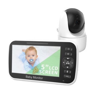 [Factory direct] SM6515 inch baby care device baby monitor baby camera cross border