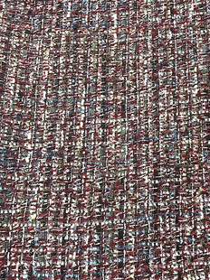Woolen in stock Sequins Small Chanel Style Coat Clothing/Shoes and Hats/Luggage Fabric Cloth