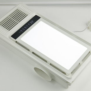 Smart air purifier household bedroom bathroom lighting purifier deodorant warm air cold air purifier