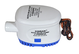 12V24v Автоматический погружной насос морской Автоматический Трюмный насос морской дренажный насос