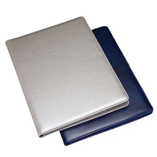 Multifunctional A4 imitation leather folder Business Office conference folder sales contract signing manager folder