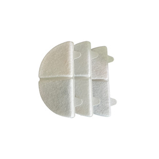 Holman third generation wireless pet water dispenser filter element without hard shell replacement filter element coconut shell activated carbon filter cotton