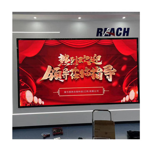 Display indoor p2.5 HD LED electronic screen museum city planning exhibition hall led full color display