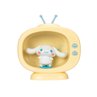 Sanrio Yugui Dog Melody Night Light TV Style Cute Girl Table Lamp Bedroom Bedside Lamp Ornaments